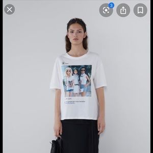 ZARA Barbie T-shirt